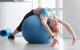 4Fizjo Reh Ball 65 cm Exercise Ball, Blue