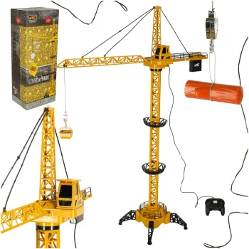 Tālvadības celtnis ar āķi 4CH, 128 cm