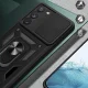 Samsung Galaxy A54 (SM-A546) Armor Guard TPU Hybrid Camshield Case Cover, Black | Чехол Кейс Бампер...