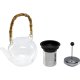 Bodum ASSAM BAMBOO tējkanna ar presi 1L