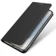 Dux Ducis Skin Pro maciņš ar vāciņu un kartes nodalījumu Samsung Galaxy S25 Edge, melns | Phone Case Cover Edge...