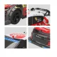 Fast Gearz Citroën C3 WRC 1:10 radiovadāma automašīna, Melna/Sarkana