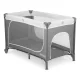 Дорожная кроватка Ricokids RK-241 с матрасом и сумкой, 125x65x78 см, серая