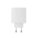 Сетевое зарядное устройство Oppo OSAB7CF3AE 80W USB-A, белое