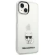 Чехол Karl Lagerfeld Choupette Body для iPhone 14 Plus - Прозрачный