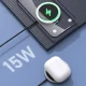 Беспроводное зарядное устройство Dudao A12XS 15W MagSafe - Черное