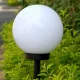 Garden Solar Ball Lights RGB 10 cm, 4 pcs