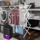 Dehumidifier Air Dryer Moisture Absorber with Air Purification Function, Black