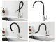 Flexible Kitchen Sink Faucet with 360° Swivel Spout