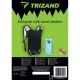 Trizand 25479 sporta mugursoma ar 2L dzeršanas sistēmu, melna