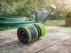 Garden Hose Quick Connector 3/4 Inch, Green/Black
