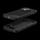 Apple iPhone 15 Pro Max 6.7\'\' UAG Metropolis Lt Magsafe Hard Case Cover, Kevlar Black | Чехол Кейс...