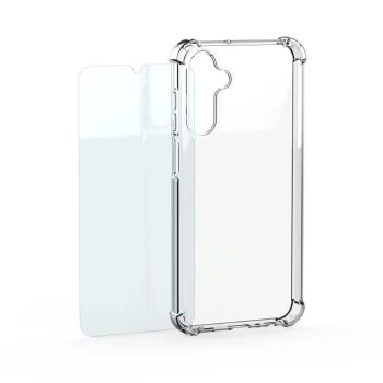Чехол и защитное стекло Samsung by Mobeen для Samsung Galaxy S26+, прозрачный