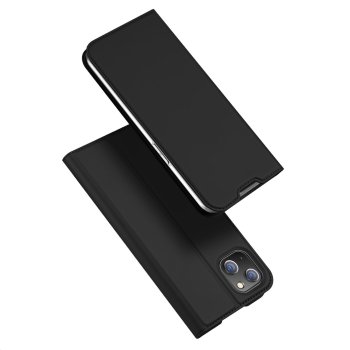 Dux Ducis Skin Pro maciņš-grāmatiņa iPhone 14 Plus, melns