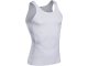 Vīriešu Novājēšanas Krekls, Kompresijas Veste, Balts, Izmērs M | Men\'s Slimming Shirt, Compression Vest