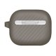 Apple Airpods 3 Gen. Silicone Uniq Etui Vencer Case Cover, Sand| Чехол Кейс Бампер Обложка
