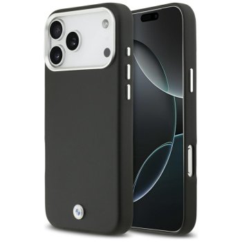 BMW Sign pilnībā apvilkts metāla MagSafe maciņš iPhone 17 Pro Max – melns | Phone Case Cover