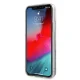 Guess iPhone 12 Pro Max vāciņš 4G Big Liquid Glitter, sudraba