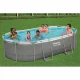 Каркасный бассейн Bestway 56448 Power Steel 488x305x107 см, набор 18-в-1
