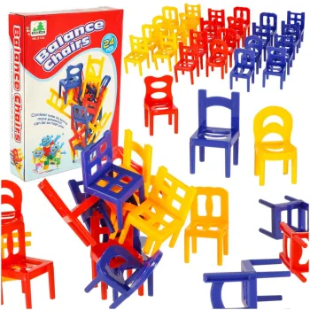 Игра на ловкость Падающие стулья (24 шт.)