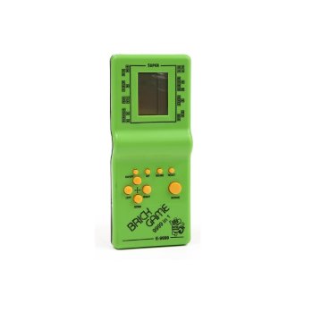 Игровая ретро-консоль Telcon Tetris, зеленая