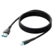 Joyroom SA32-AL3 кабель USB-A на Lightning 3A 1м черный