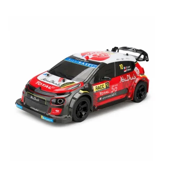 Радиоуправляемая машина Fast Gearz Citroën C3 WRC 1:10, Черный/Красный