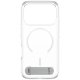 PanzerGlass iPhone 17 Pro vāciņš Feature Case ar statīvu un MagSafe, caurspīdīgs