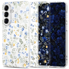Tech-Protect FlexAir Case for Samsung Galaxy S26, Colorful Flowers