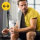 Спортивный шейкер 4FIZJO ULTRA 700 мл, белый
