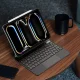 Чехол с Bluetooth-клавиатурой Dux Ducis MK Series для iPad Pro 11\" (2024), черный