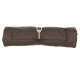 Purlov Portable Pet Bed for Medium Dogs 24593, 77x59 cm, Brown