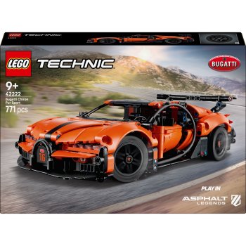 Конструктор LEGO Technic 42222 Bugatti Chiron Pur Sport Hypercar