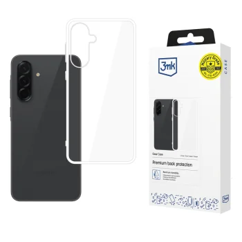 Чехол 3mk Clear Case для Samsung Galaxy A37, прозрачный