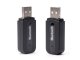 Bluetooth аудиоприёмник с AUX 3.5 мм и USB, чёрный
