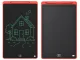 LCD Graphic Drawing Tablet with Stylus, 16\", Red