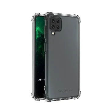 Samsung Galaxy A12 (SM-A125F/DSN) Wozinsky Anti Shock Durable Case Cover, Transparent | Чехол для...