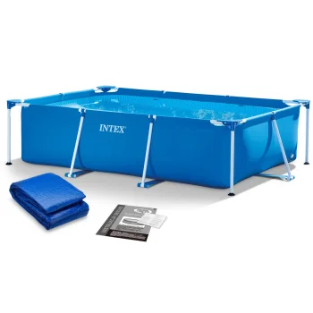 Intex 28272 Frame Pool 300 x 200 x 75 cm with Ground Cloth