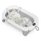 Складная детская ванночка с термометром и вкладышем Ricokids RK-287,...