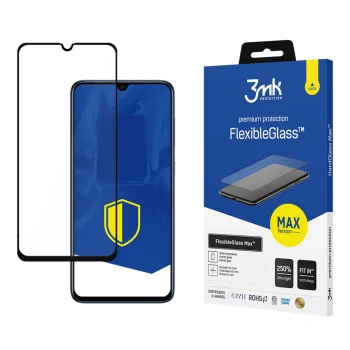 Samsung Galaxy A70 (SM-A705F) 3MK Flexibleglass Max Гибкое Стекло на Весь Экран | Tempered Glass...