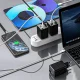 Сетевое зарядное устройство Dudao A67EU GaN 67W с кабелем USB-C, черное