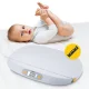 Детские электронные весы 4FIZJO BABY с мобильным приложением, белые