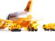 Interactive Airplane with Construction Vehicles, Sound and Light
