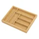 GreenBlue GB379 Izvelkams bambusa galda piederumu organizators, 325-500x430x45mm