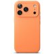 Ringke silikona magnētiskais MagSafe maciņš iPhone 17 Pro – oranžs | Phone Case Cover