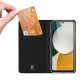 Dux Ducis Skin Pro atverams vāciņš Samsung Galaxy A54 5G, melns