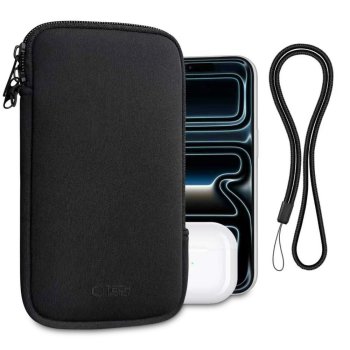 Tech-Protect SM70 universāls maciņš viedtālruņiem 6.0"-7.2" melns