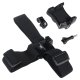 Maclean MC-825 Sports Head Mount for Phone and GoPro Cameras, Black