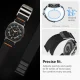 Spigen DuraPro Flex Siksniņa Samsung Galaxy Watch Ultra 47mm Melna