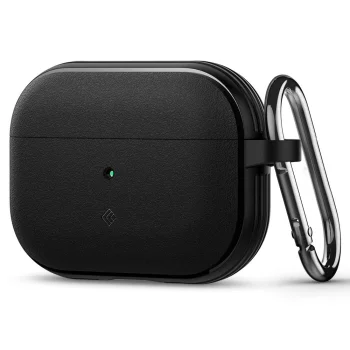 Caseology Vault Apple AirPods Pro 1/2 futrālis - Melns | Case Black